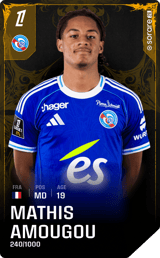 Mathis Amougou - limited