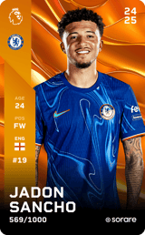 Jadon Sancho - limited