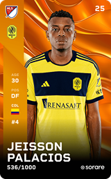 Jeisson Palacios - limited