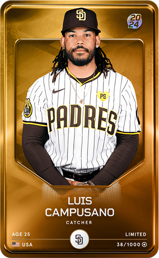 Luis Campusano - limited