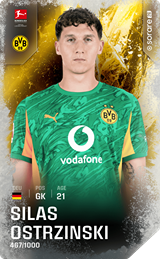 Silas Ostrzinski - limited