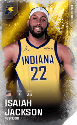 Isaiah Jackson - limited