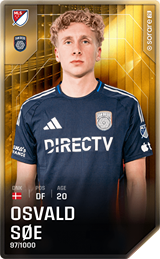 Osvald Søe - limited