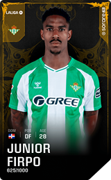 Junior Firpo - limited