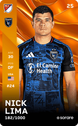 Nick Lima - limited