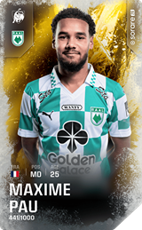 Maxime Pau - limited