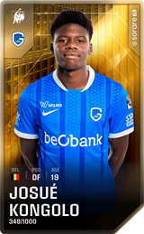 Josué Kongolo - limited