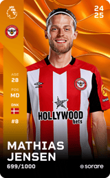 Mathias Jensen - limited