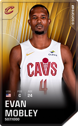 Evan Mobley - limited