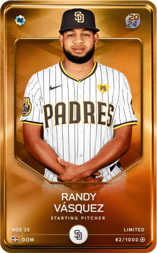 Randy Vásquez - limited