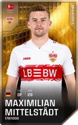 Maximilian Mittelstädt - limited