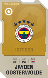 Jayden Oosterwolde - limited