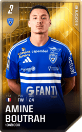 Amine Boutrah - limited