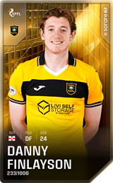 Daniel Finlayson - limited