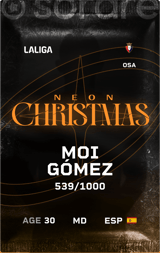 Moi Gómez - limited