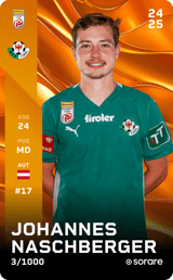 Johannes Naschberger - limited
