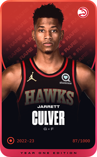 Jarrett Culver - rare