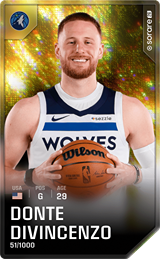 Donte DiVincenzo - limited