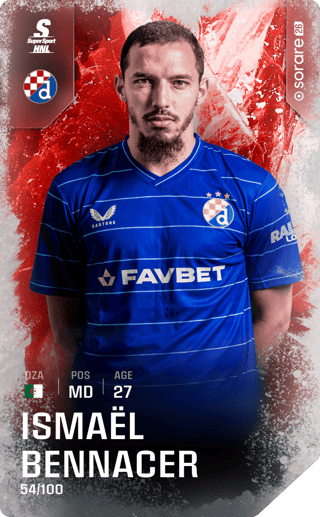 Ismaël Bennacer - rare