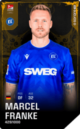 Marcel Franke - limited