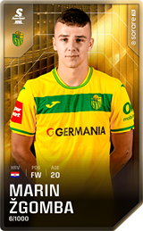  Marin Žgomba - limited