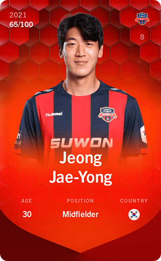 Jeong Jae-Yong - rare