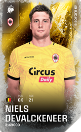 Niels Devalckeneer - limited