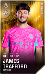 James Trafford - limited