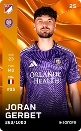 Joran Gerbet - limited