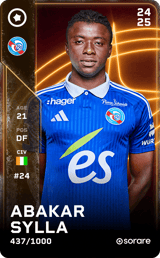 Abakar Sylla - limited