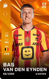 Bas Van den Eynden - limited
