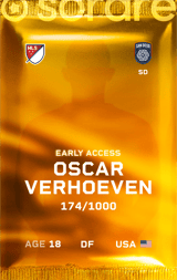 Oscar Verhoeven - limited