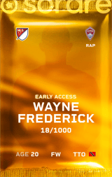 Wayne Frederick - limited
