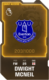 Dwight McNeil - limited