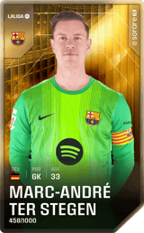 ter Stegen - limited