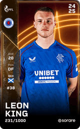 Leon King - limited
