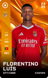 Florentino Luís - limited