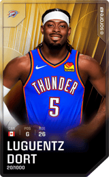 Luguentz Dort - limited