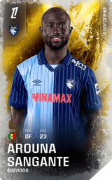 Arouna Sangante - limited