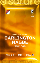 Darlington Nagbe - limited