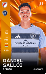 Dániel Sallói - limited