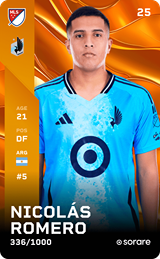 Nicolás Romero - limited