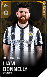 Liam Donnelly - limited