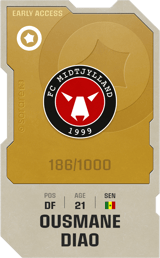 Ousmane Diao - limited