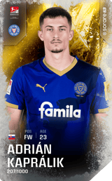 Adrián Kaprálik - limited