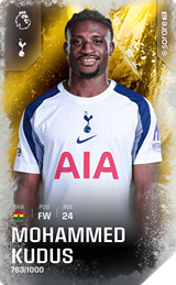 Mohammed Kudus - limited