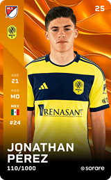 Jonathan Pérez - limited