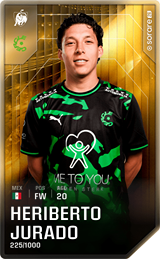 Heriberto Jurado - limited