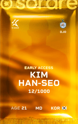 Kim Han-Seo - limited