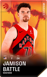 Jamison Battle - limited